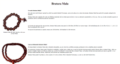 Desktop Screenshot of bratara-mala.astromagie.com