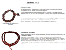Tablet Screenshot of bratara-mala.astromagie.com