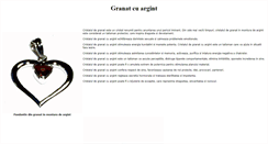 Desktop Screenshot of granat-cu-argint.astromagie.com