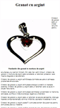 Mobile Screenshot of granat-cu-argint.astromagie.com