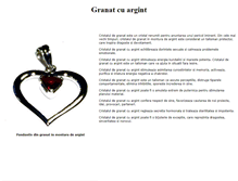Tablet Screenshot of granat-cu-argint.astromagie.com