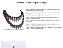 Tablet Screenshot of heliotrop-cu-argint.astromagie.com