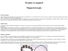 Tablet Screenshot of magnetoterapia.astromagie.com