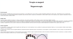 Desktop Screenshot of magnetoterapie.astromagie.com