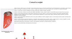 Desktop Screenshot of carneol-cu-argint.astromagie.com