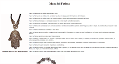 Desktop Screenshot of mana-lui-fatima.astromagie.com