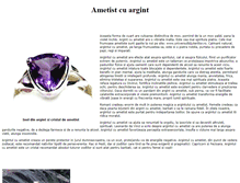 Tablet Screenshot of ametist-cu-argint.astromagie.com