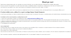 Desktop Screenshot of bani-pe-net.astromagie.com